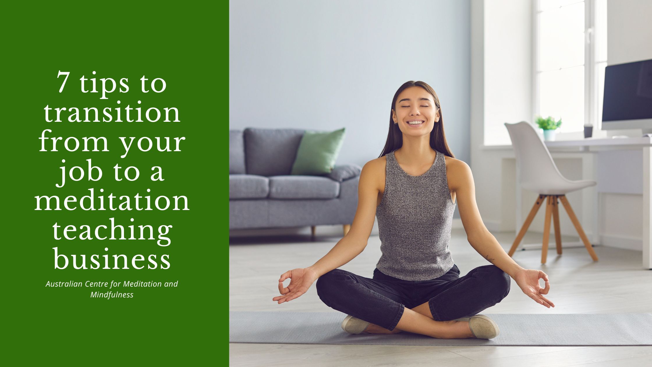 Why You Should Practice Mindfully: Green Yoga for Eco Wellness