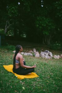 Start your own meditation practice to become a meditation and mindfulness teacher