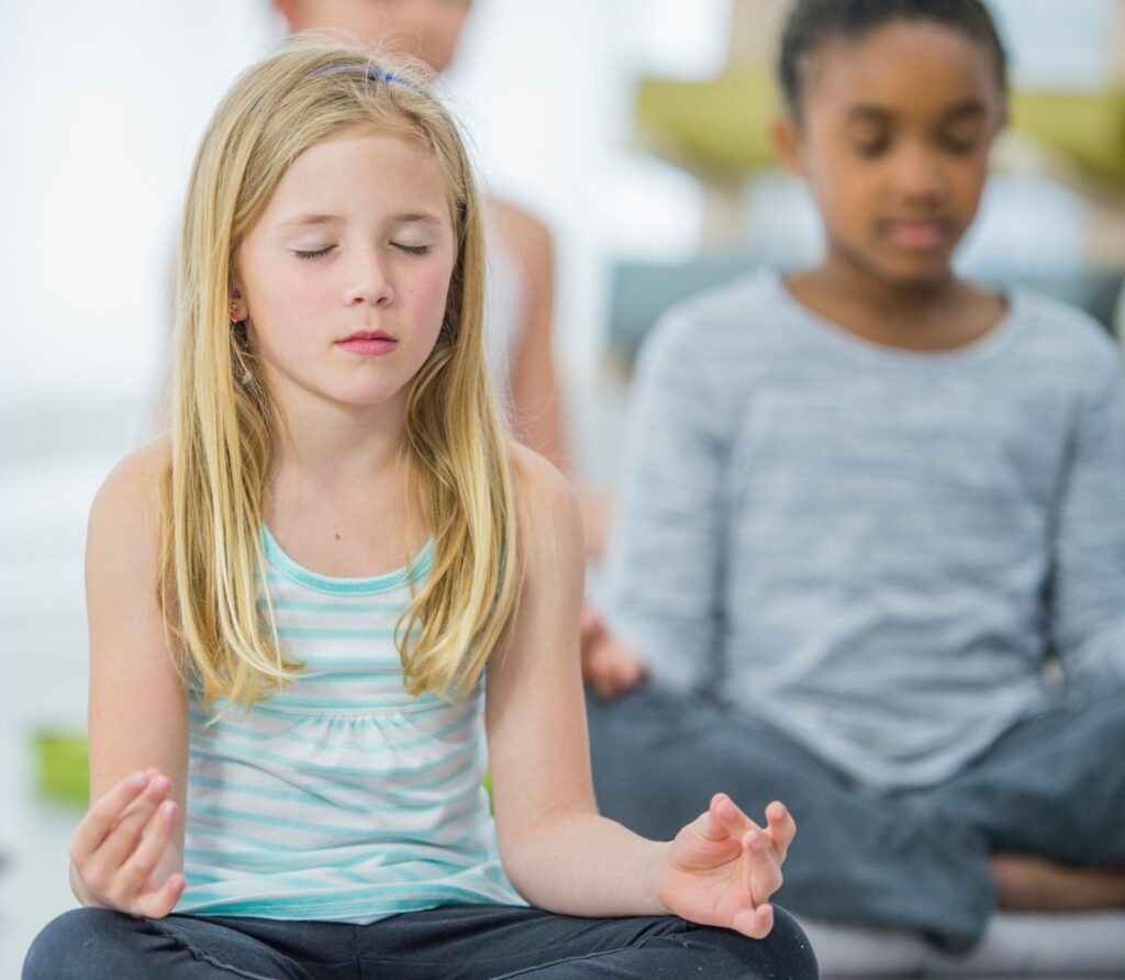 introducing meditation and mindfulness to children