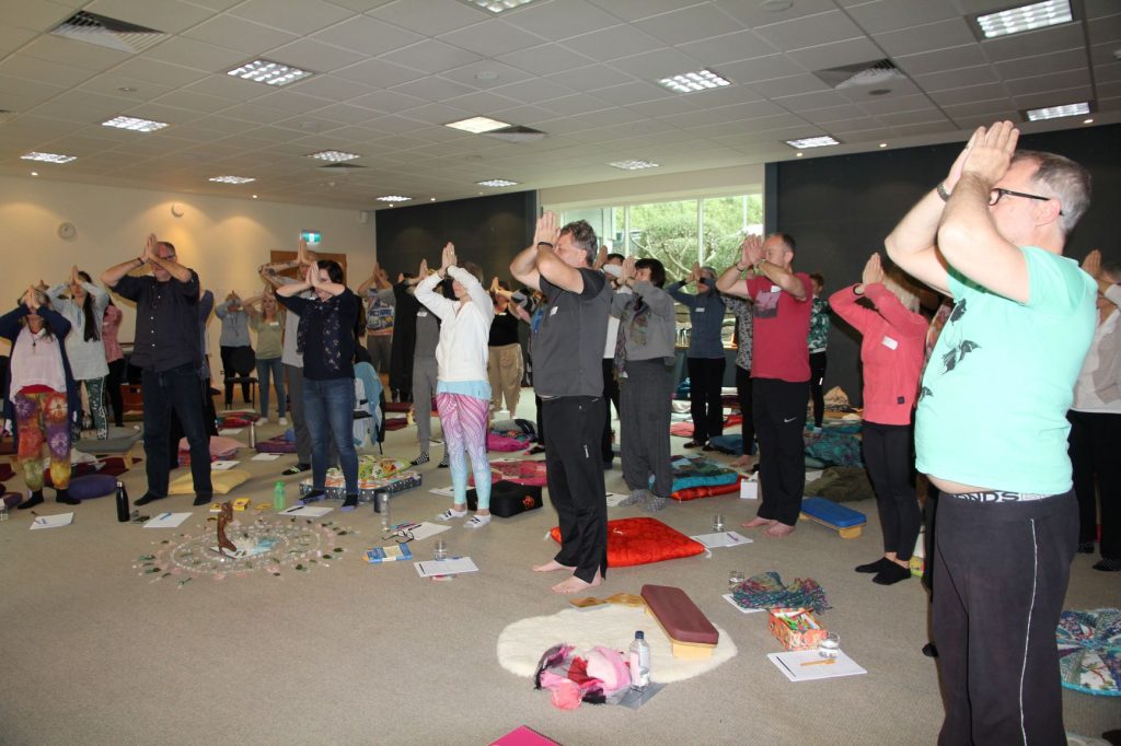 meditation teacher