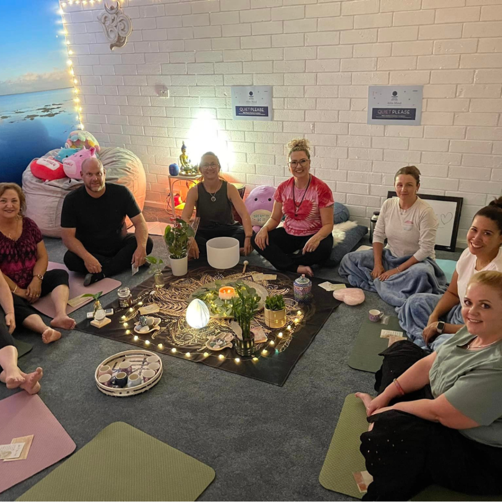 Diploma-of-meditation-and-mindfulness-training-australia-meditation-class-group