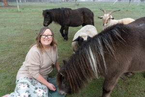 Meditation and mindfulness with animals